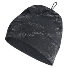 Odlo Funktionsmütze (Beanie) Polyknit Warm Reflektive schwarz - 1 Stück